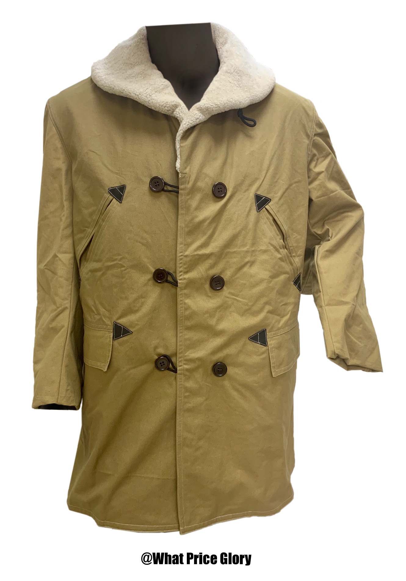 US M1916 Officer's Mackinaw | What Price Glory